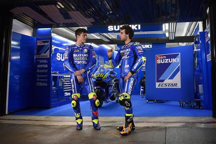 Kolaborasi antara Joan Mir dan Alex Rins diharapkan dapat mendongkrak tim Suzuki di MotoGP 2019