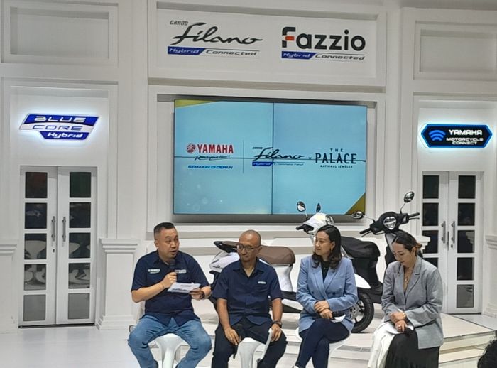 Mengusung konsep &lsquo;Stylish &amp; Luxury Wherever You Go&rsquo;, kolaborasi Yamaha Grand Filano x The Palace Jeweler