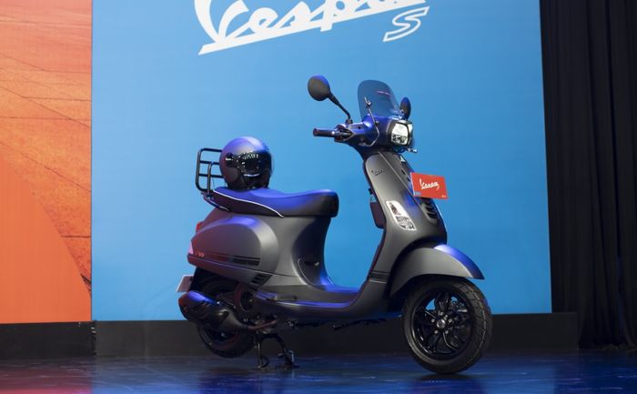 Vespa S 125 i-get terbaru resmi diperkenalkan pada 28/8/2020