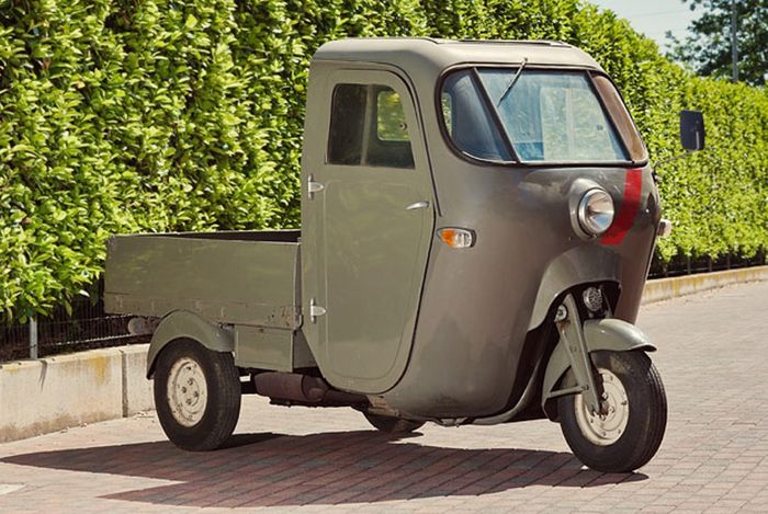 Ducati Muletto 200 cc