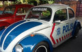 Mobil Patroli VW Kodok Polres Buleleng Ternyata Punya Nama!