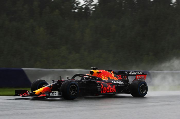 Max Verstappen optimisbisa  raih hasil maksimal jika balapan F1 Stiria berlangsung dalam kondisi kering