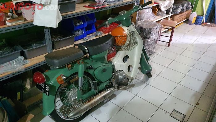 Waspada dengan rangka keropos sebelum beli Honda C70 bekas