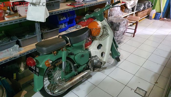 Waspada dengan rangka keropos sebelum beli Honda C70 bekas