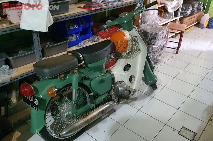 Harganya Gelap Honda C70 Penuh Karat Kini Jadi Incaran Bikers Gridoto Com