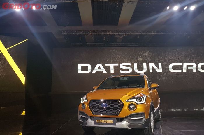 Datsun Cross compact crossover terbaru dari Datsun