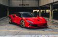 Ferrari F8 Tributo Makin Eksotis, Bodi dan Peleknya Bikin Mata Melirik