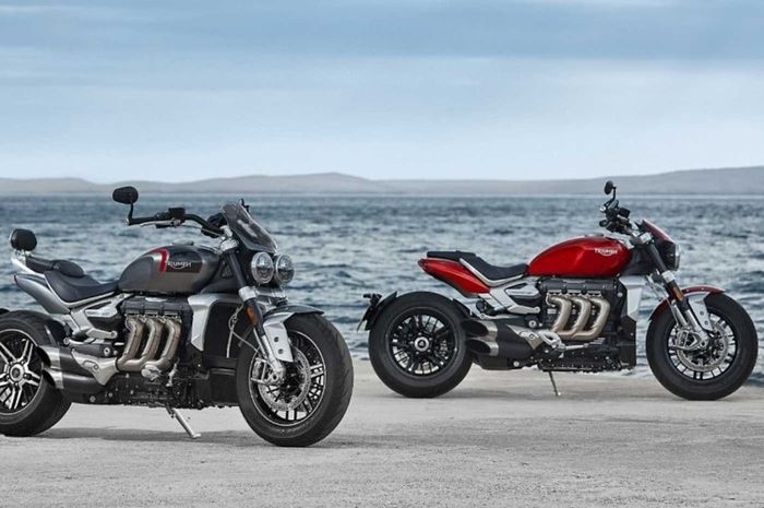 Triumph Rocket 3