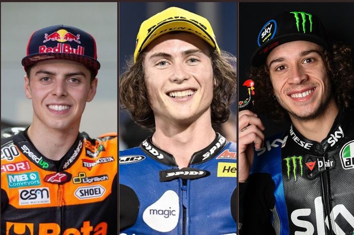 Beberapa pembalap Moto2 Incaran Aprilia adalah Marco Bezzecchi, Fabio Di Giannantonio, dan Joe Roberts