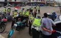 Razia Polisi Besar-besaran di Jakarta Berakhir, Kesalahan Pemotor Ini Paling Banyak Kena Tilang