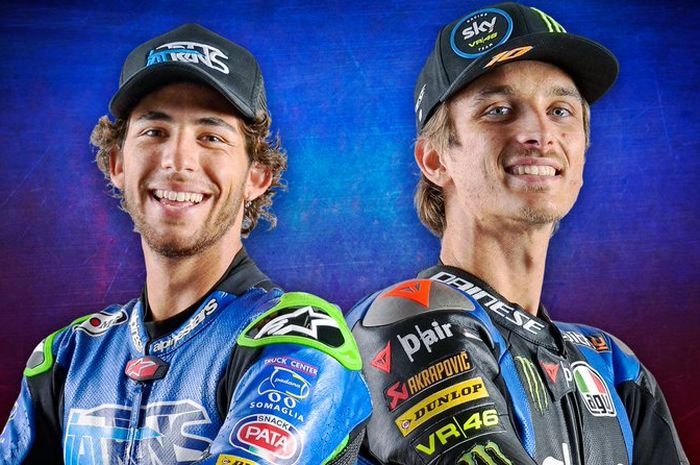 BREAKING NEWS: Luca Marini dan Enea Bastinini resmi bertandem di Esponrosama Racing untuk MotoGP 2021