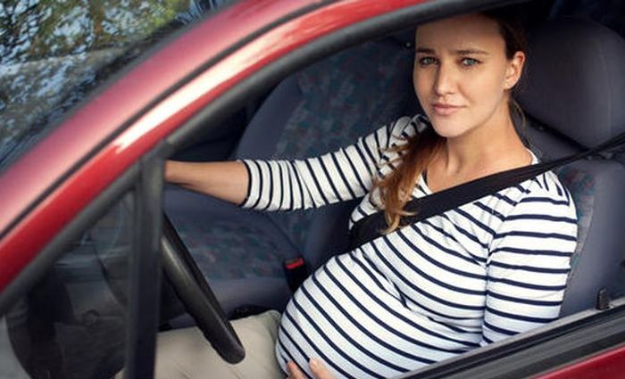 Wanita hamil mengemudi dapat berisiko terhadap janin