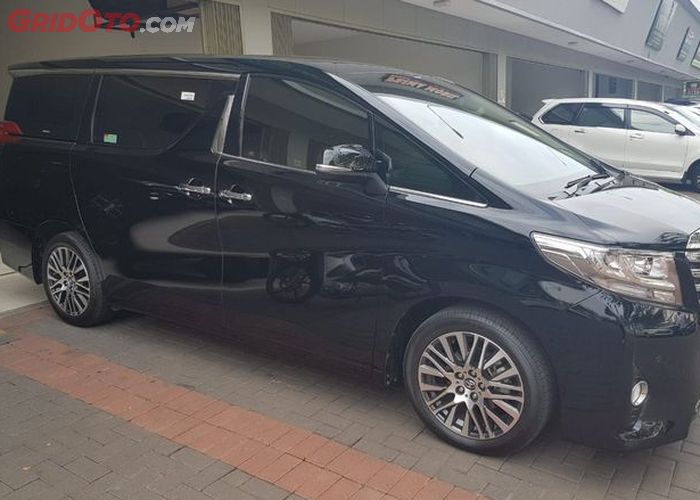Gambar Foto 65+ Mobil Bekas Toyota Alphard Modifikasi Terbaru Gratis