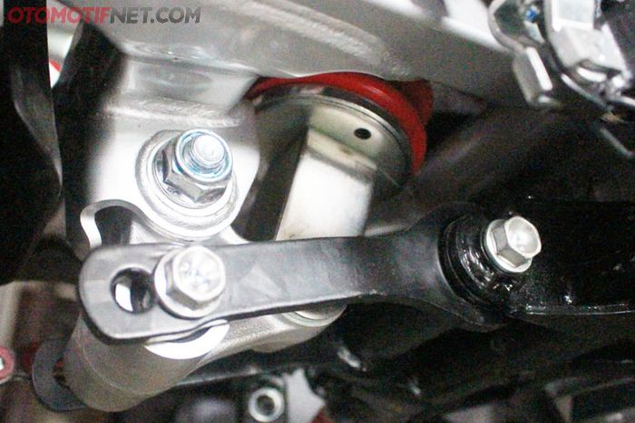 Link Monosok All New Honda CRF150L Bisa Pilih Tinggi Atau Rendah  (Gbr.02)