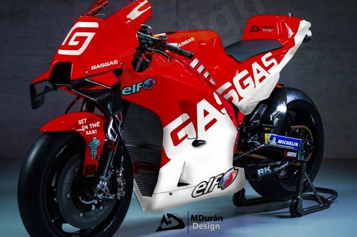 Rencana pabrikan GASGAS agar bisa meramaikan MotoGP 2023 setelah permintaan untuk gantikan Suzuki ditolak