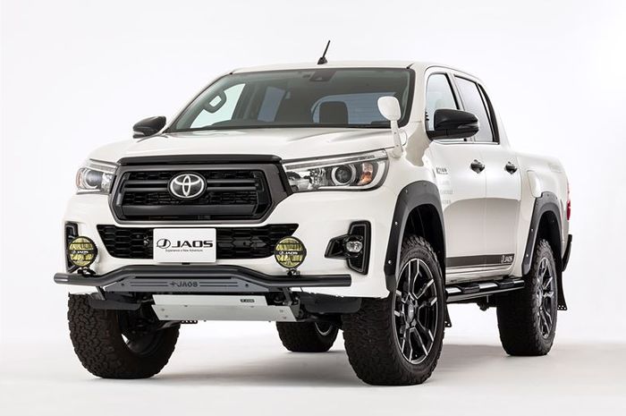 Modifikasi Toyota Hilux dandan ganteng dan tangguh dibedah Jaos, Jepang