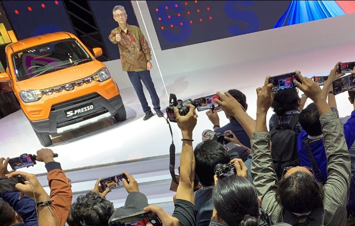 Peluncuran Suzuki S-Presso di GIIAS 2022