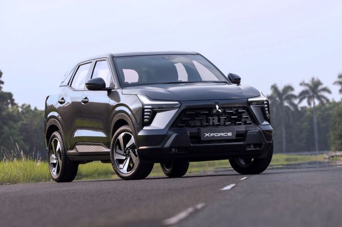 Mitsubishi Xforce hadir dalam 2 varian, Ultimate dan Exceed