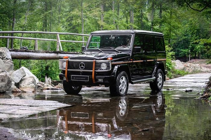 Tampilan Klasik Mercedes-Benz G-Class 1990