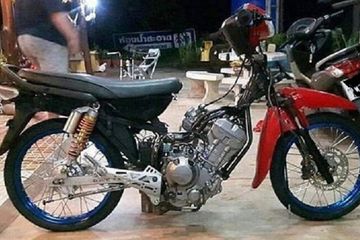 Ngeri Honda Supra Menolak Tua Darah Muda Diambil Dari Crf250r
