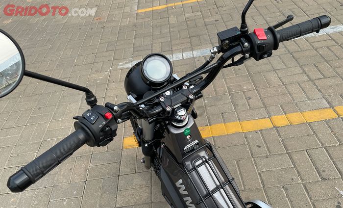 Setang WMoto Porter 125 baplang mirip BMX