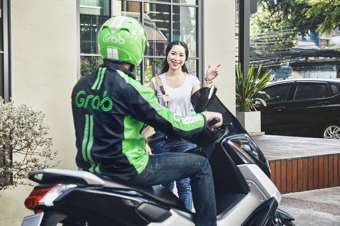 Yamaha tengah lakukan kerja sama dengan Grab untuk bisnis ojek online di Indonesia
