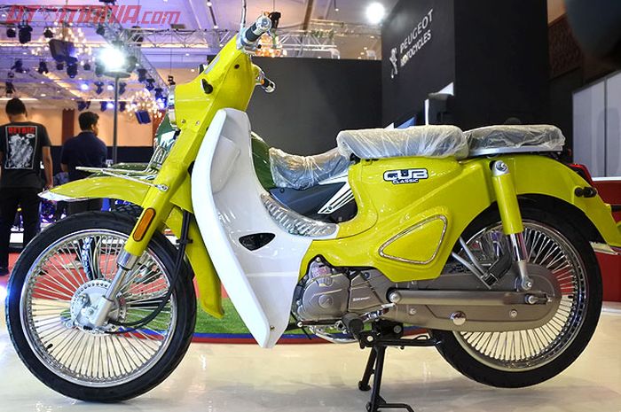 Honda Super Cub C125 Mahal Nih Ada Versi Murahnya Diproduksi Lokal Gridoto Com
