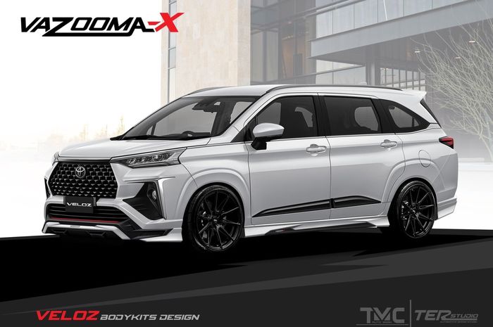 Avanza Veloz 2018 Full Body Kit: Sentuhan Sporty yang Memikat