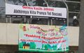 Suasana Mudik Diwarnai Spanduk Bernuansa Politik, Manajer Proyek Kena Tugas Tambahan