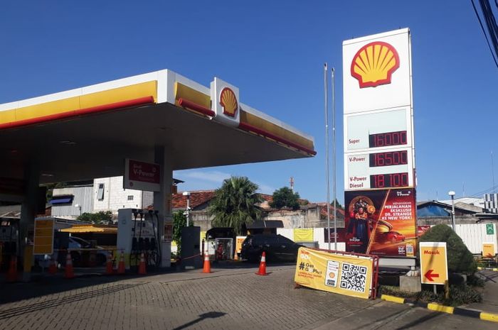 Shell kembali naikkan harga BBM 