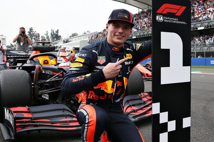Max Verstappen bertekad untuk memenangkan semua balapan di F1 2020 agar bisa meraih gelar juara dunia