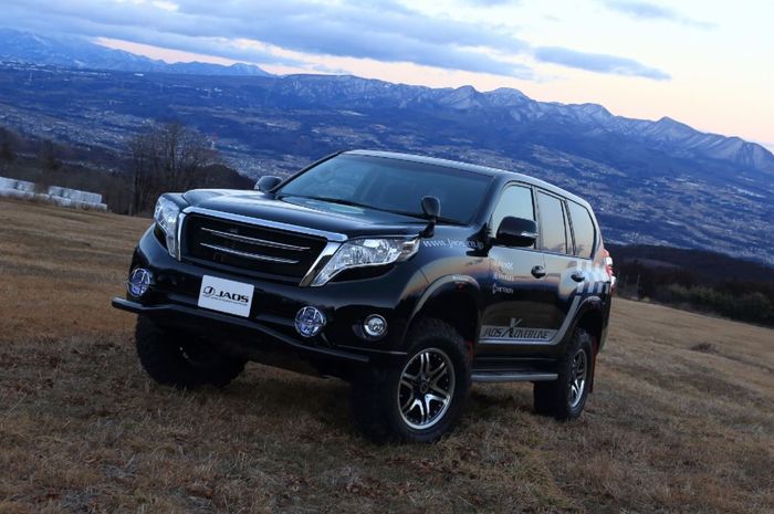 Modifikasi Toyota Land Cruiser Prado hasil garapan Jaos