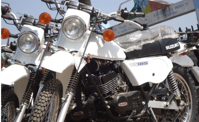 Suzuki TS185ER masih dijual di beberapa negara