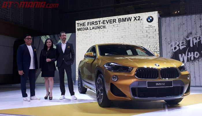 BMW luncurkan X2 di Jakarta