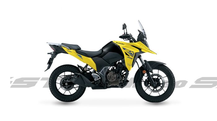 Pilihan warna Suzuki V-Strom 250 SX
