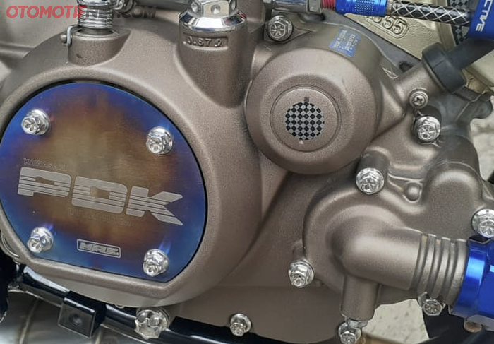 Bak mesin full pakai baut Probolt