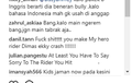 Yuk Intip Beragam 'komentar' Netizen Indonesia ke Remy Gardner. Ada Juga Yang Pakai Lirik Lagu Sob