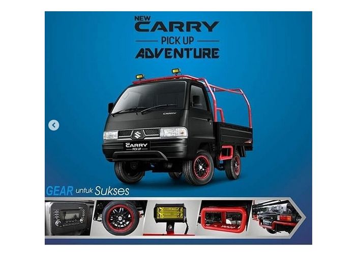 Brosur Suzuki Carry Pick Up Adventure