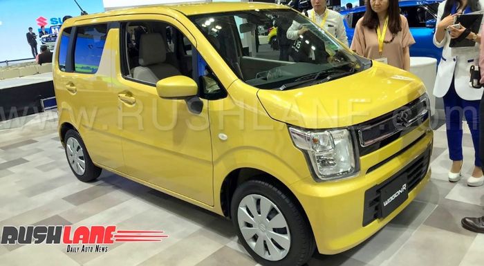 Suzuki Wagon R baru resmi dirilis Suzuki India