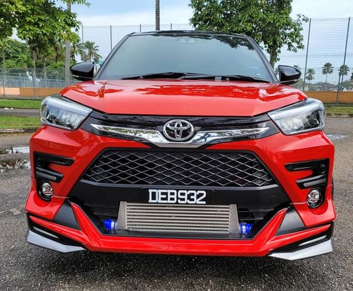Proporsi wajah kembaran Daihatsu Rocky berubah drastis jadi Toyota Raize