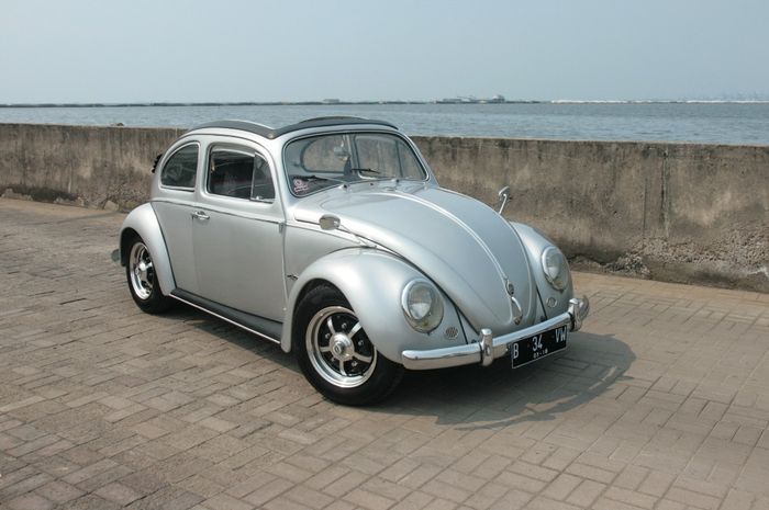 VW Beetle ragtop