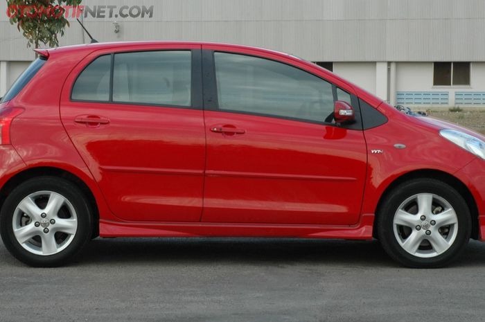 Toyota Yaris S Limited 2007
