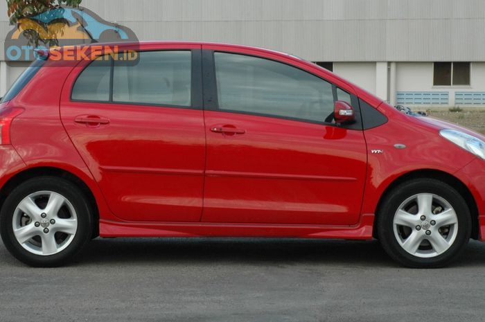 Toyota Yaris S Limited 2006