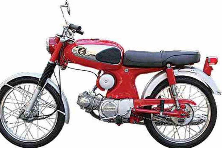 Membaca Lagi Riwayat Honda S90 Pionir Motor Honda Di Indonesia