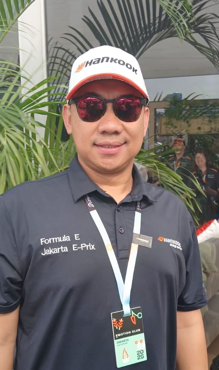 Apriyanto Yuwono. teknologi balap untuk produksi massal