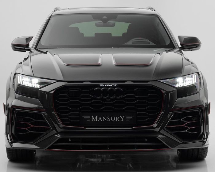Mesin modifikasi Audi RS Q8 dipecut Mansory hingga merilis power 769 dk