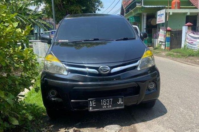 Spesifikasi dan kisaran harga Daihatsu Xenia 1.3 tahun 2012 seken