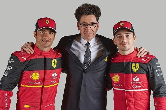 Mattia Binotto meninggalkan jabatan sebagai bos tim Ferrari di akhir tahun 2022