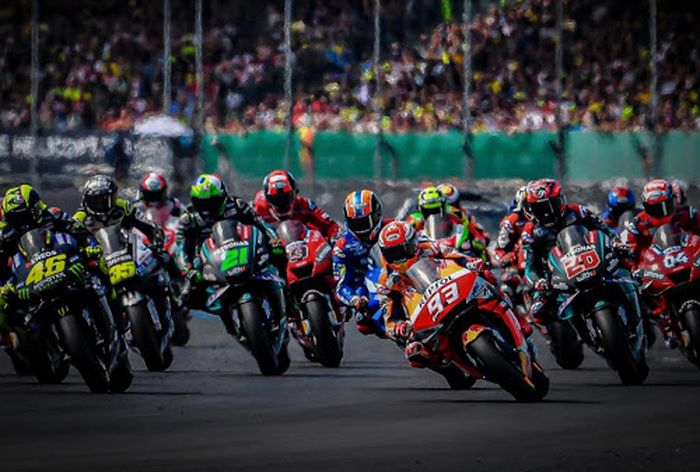 Dorna sports resmi rilis kalender baru untuk MotoGP musim 2020, MotoGP Thailand dibatalkan