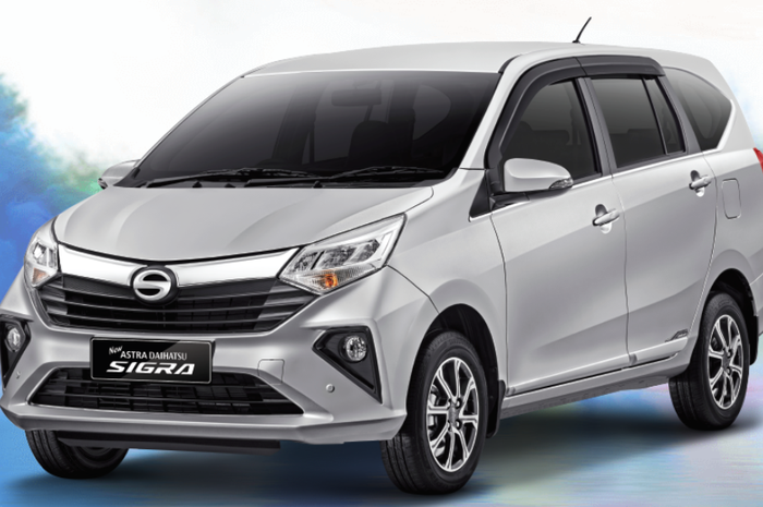 Ilustrasi. Daihatsu Sigra.